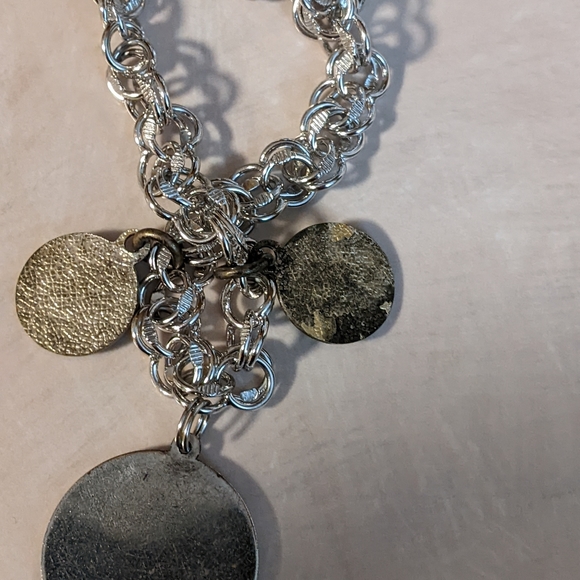 Vintage Sterling Silver Charm Bracelet - Picture 6 of 8